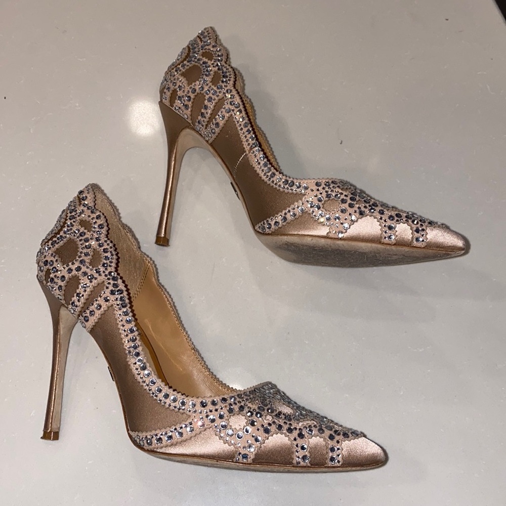 Badgley Mischa Bedazzled Pumps